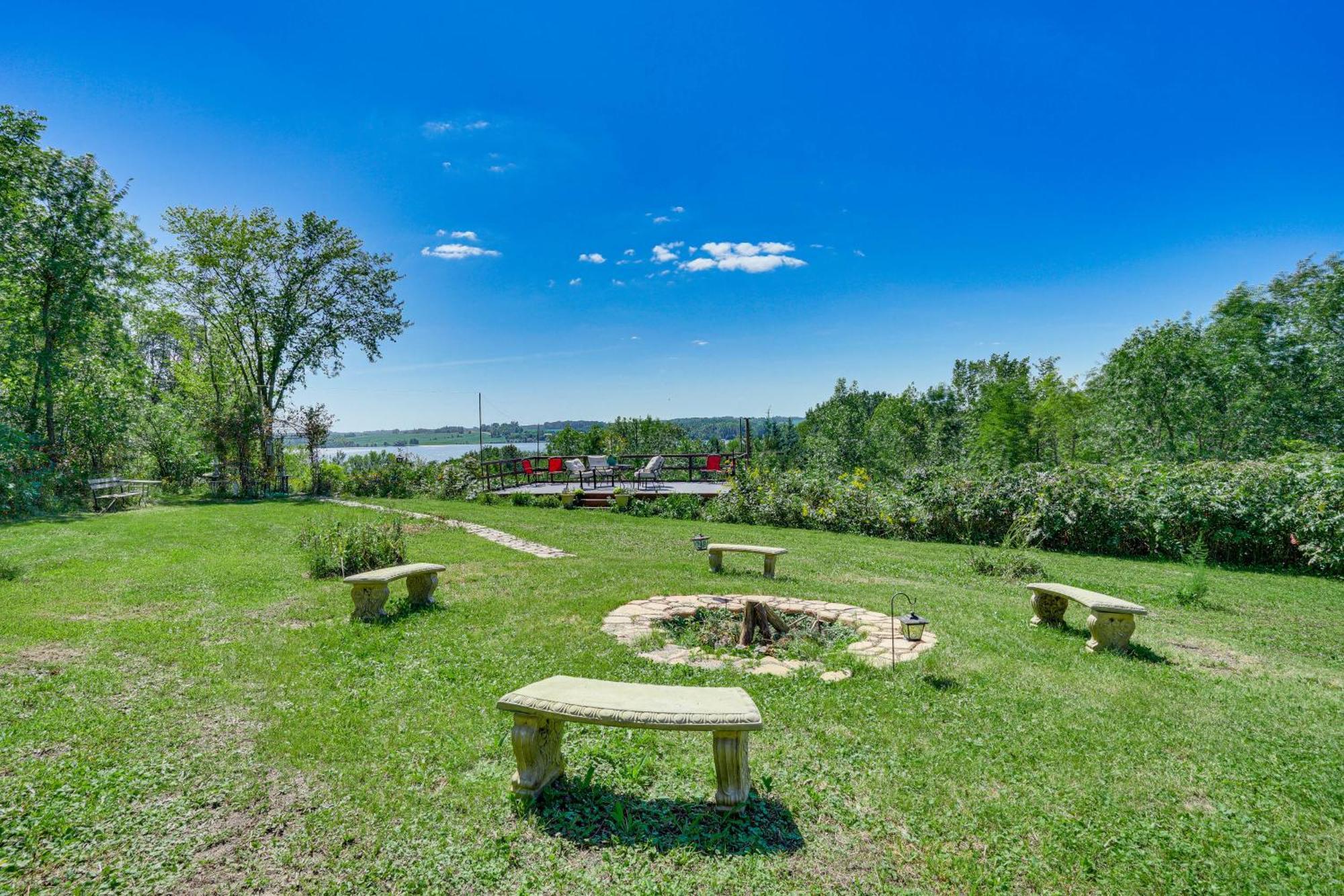 Cabin Near Cokato Lake With Outdoor Oasis And Views! Exteriör bild