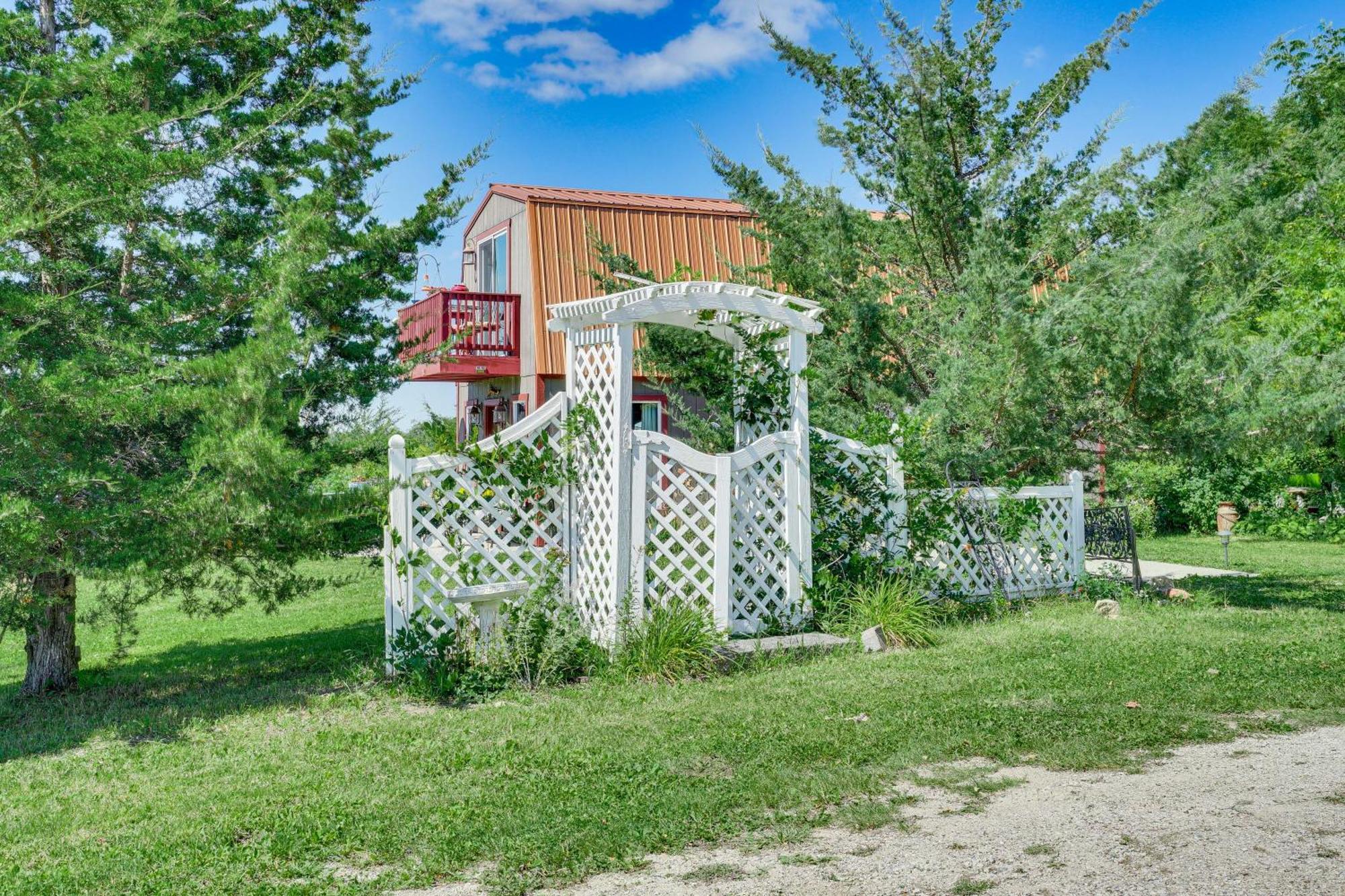 Cabin Near Cokato Lake With Outdoor Oasis And Views! Exteriör bild