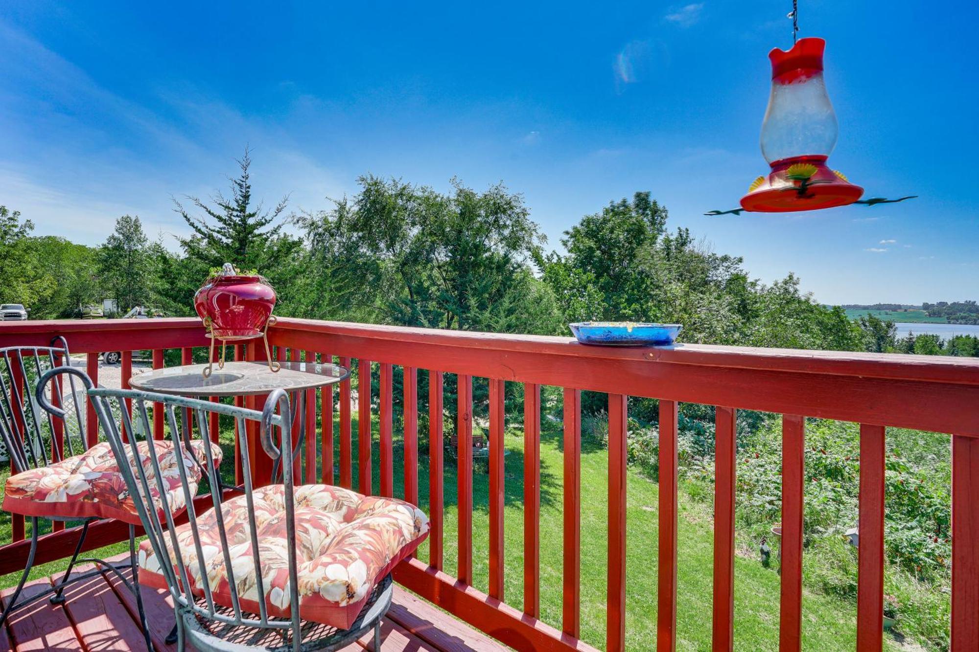 Cabin Near Cokato Lake With Outdoor Oasis And Views! Exteriör bild