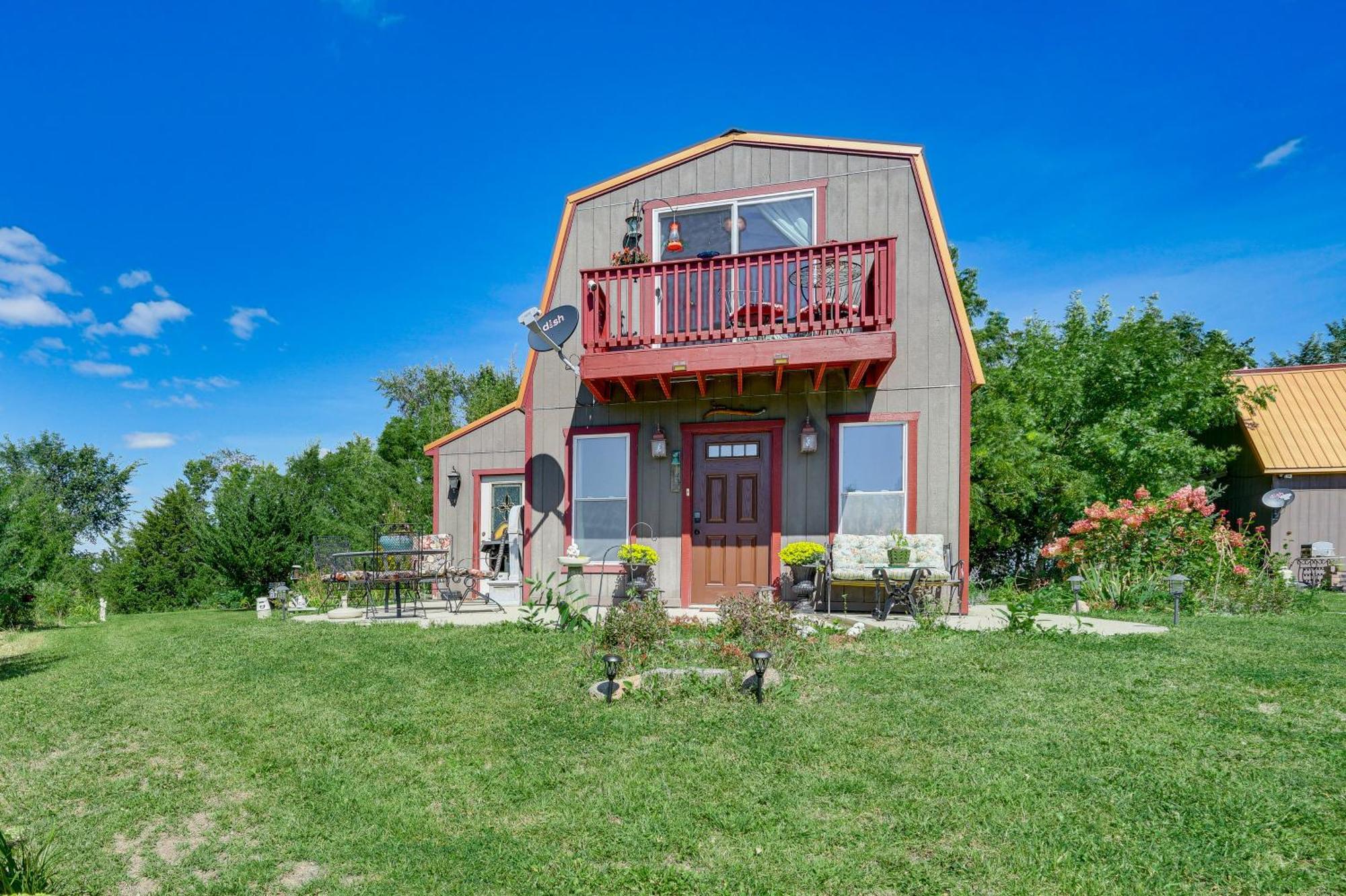 Cabin Near Cokato Lake With Outdoor Oasis And Views! Exteriör bild