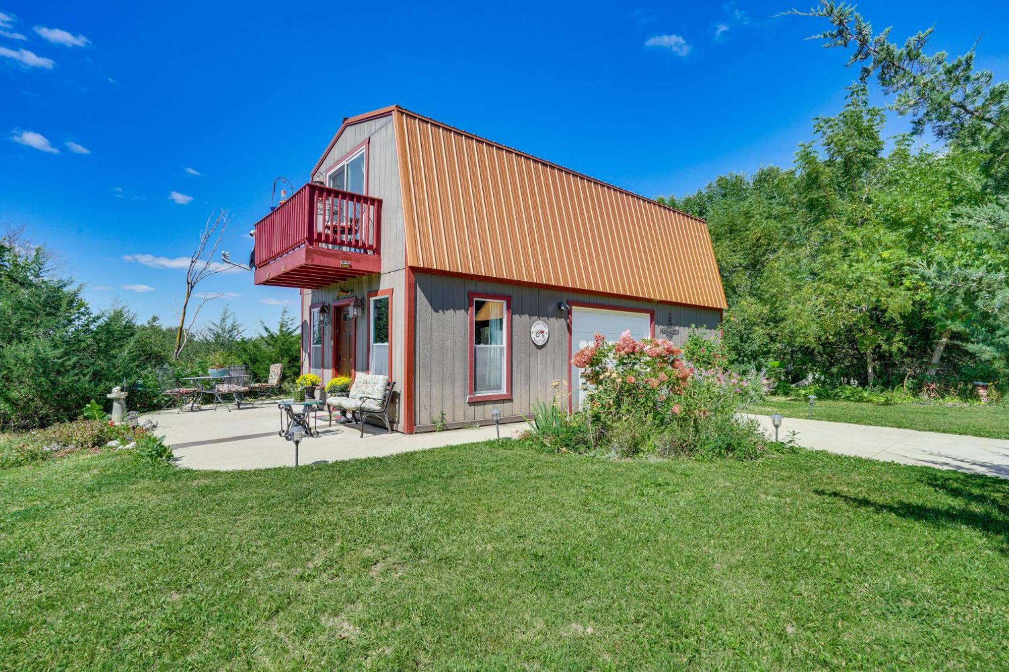 Cabin Near Cokato Lake With Outdoor Oasis And Views! Exteriör bild